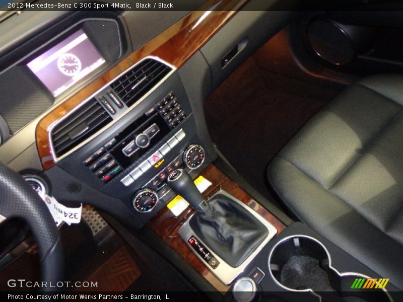 Black / Black 2012 Mercedes-Benz C 300 Sport 4Matic