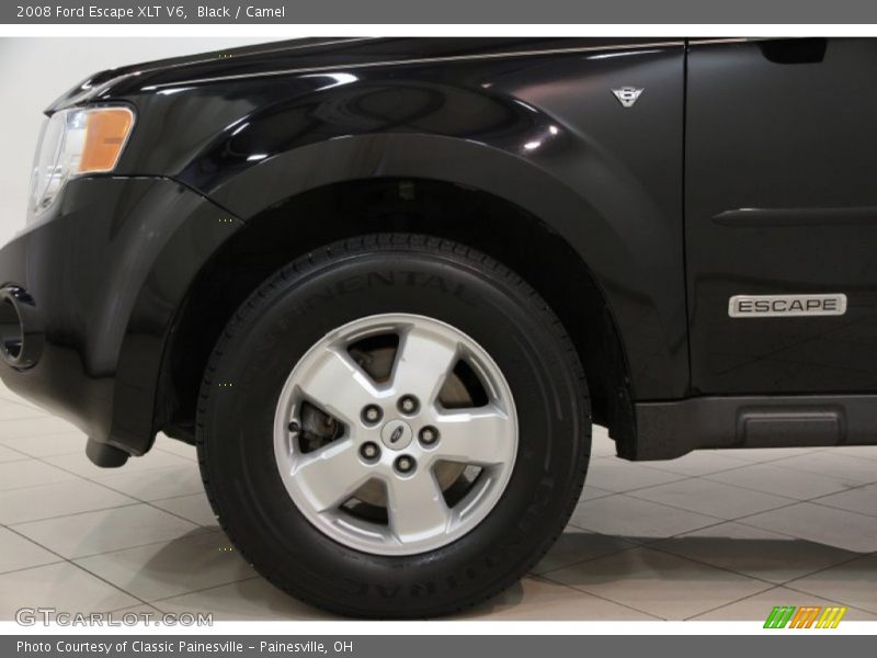 Black / Camel 2008 Ford Escape XLT V6