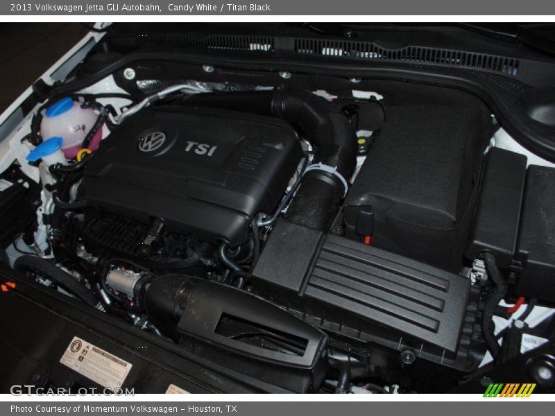 Candy White / Titan Black 2013 Volkswagen Jetta GLI Autobahn
