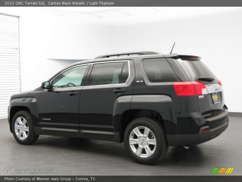 Carbon Black Metallic / Light Titanium 2013 GMC Terrain SLE