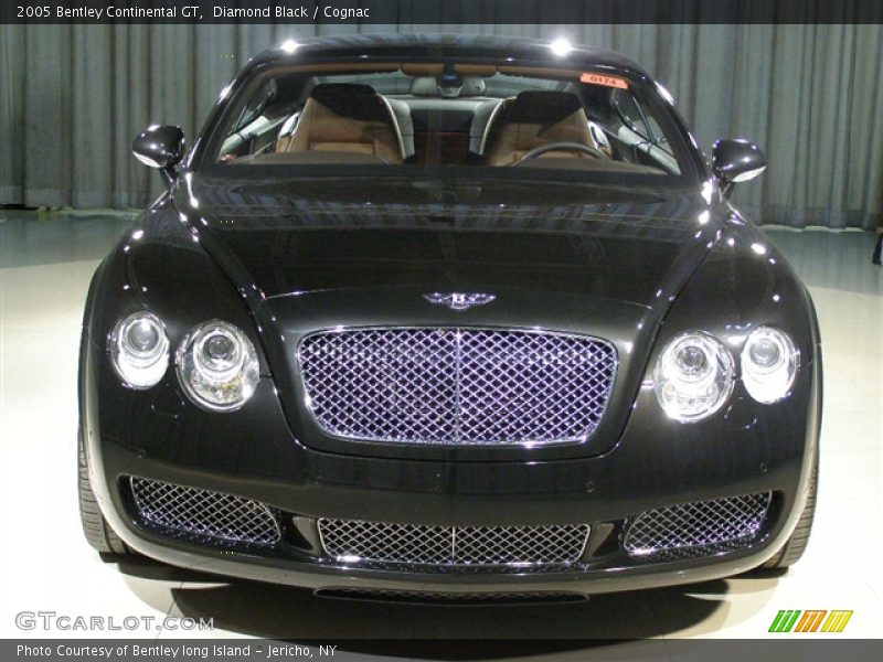 Diamond Black / Cognac 2005 Bentley Continental GT