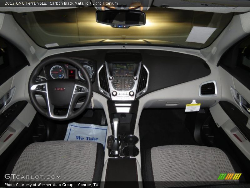 Carbon Black Metallic / Light Titanium 2013 GMC Terrain SLE