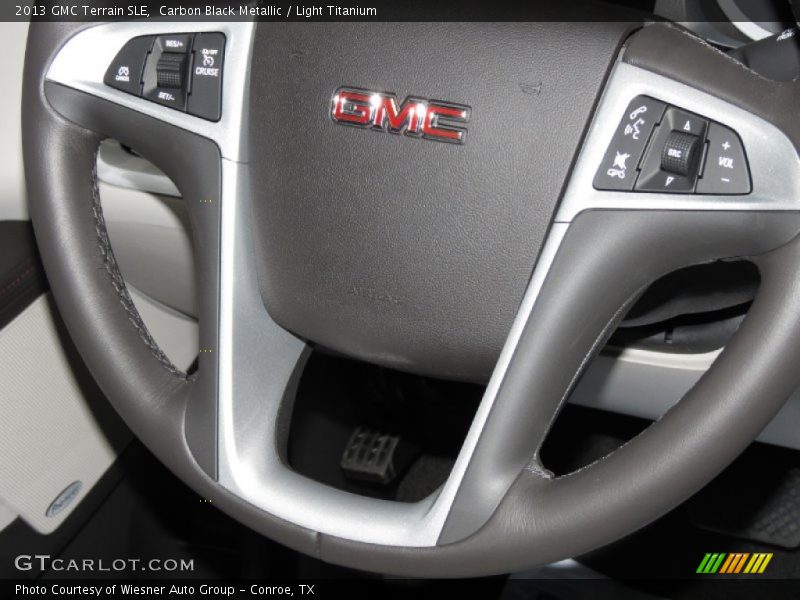 Carbon Black Metallic / Light Titanium 2013 GMC Terrain SLE