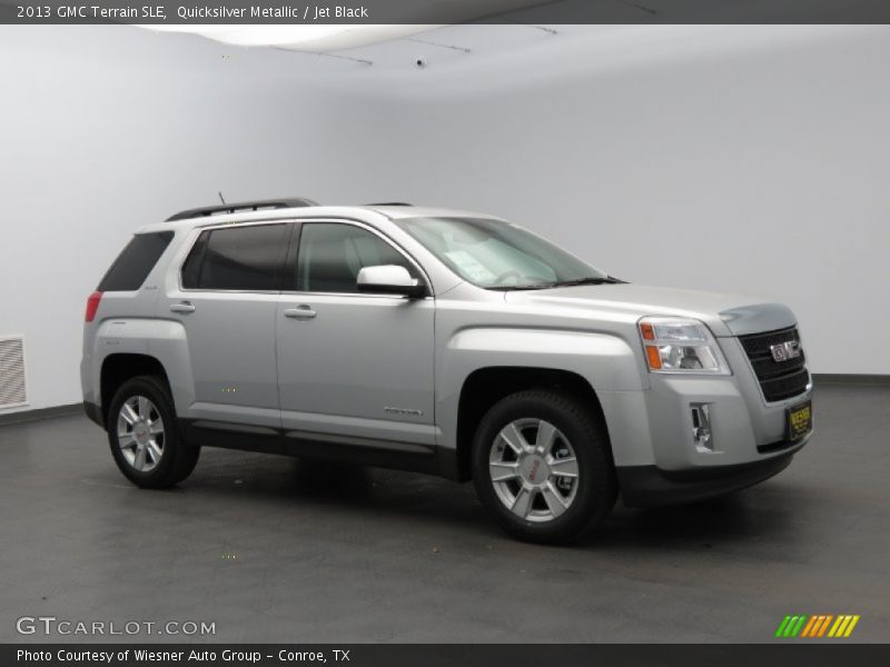 Quicksilver Metallic / Jet Black 2013 GMC Terrain SLE