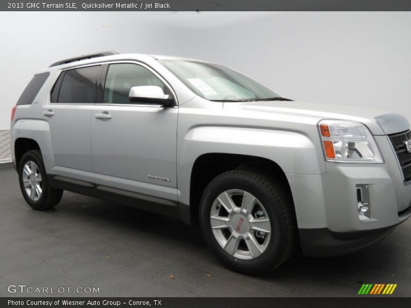 Quicksilver Metallic / Jet Black 2013 GMC Terrain SLE