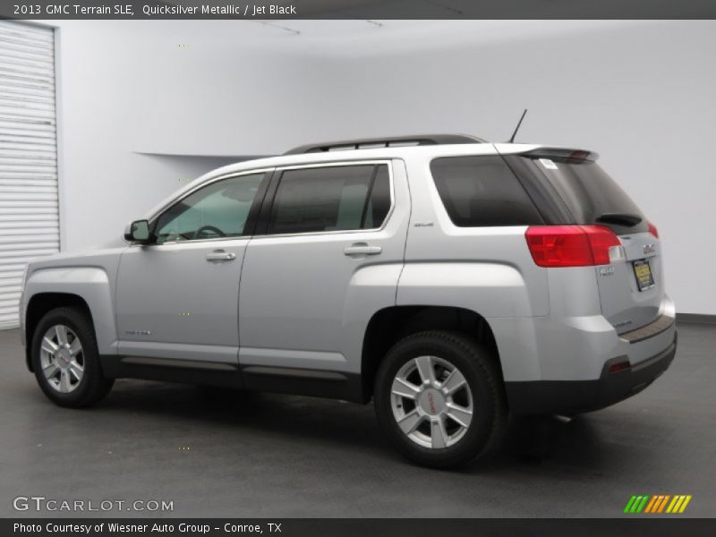 Quicksilver Metallic / Jet Black 2013 GMC Terrain SLE