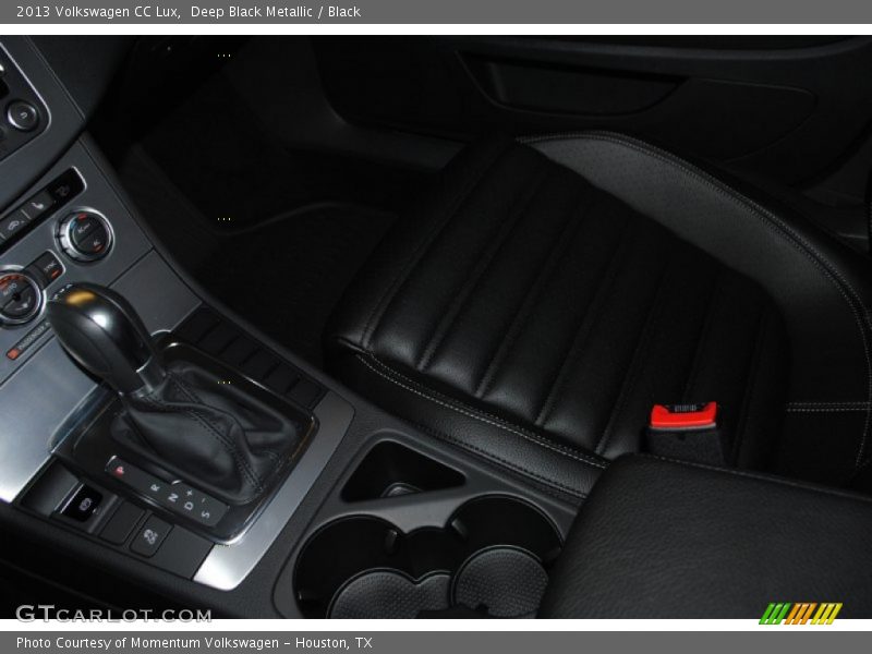 Deep Black Metallic / Black 2013 Volkswagen CC Lux
