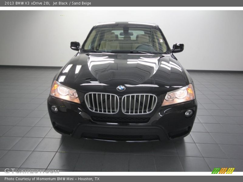 Jet Black / Sand Beige 2013 BMW X3 xDrive 28i