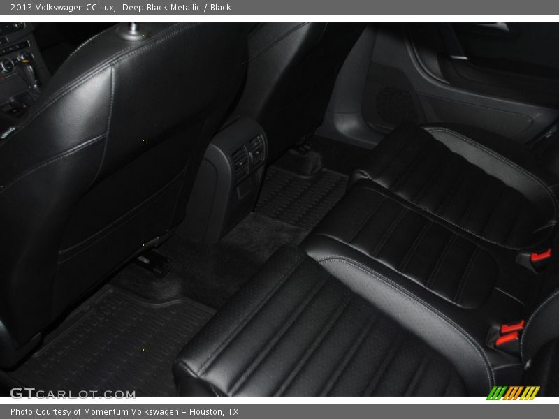 Deep Black Metallic / Black 2013 Volkswagen CC Lux