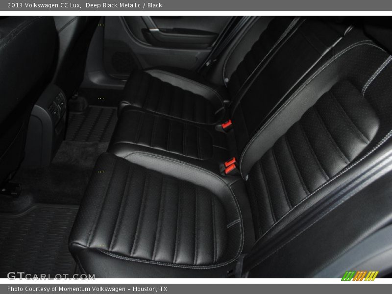 Deep Black Metallic / Black 2013 Volkswagen CC Lux