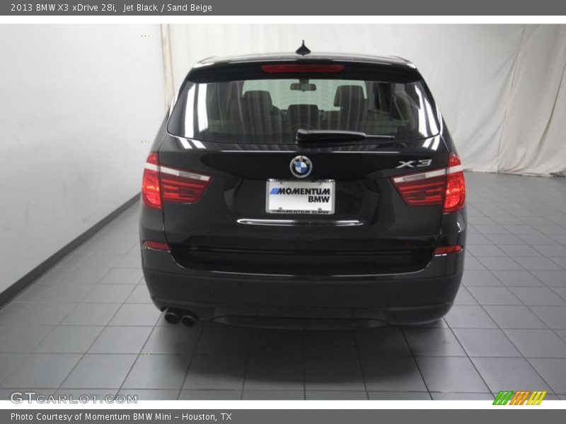 Jet Black / Sand Beige 2013 BMW X3 xDrive 28i