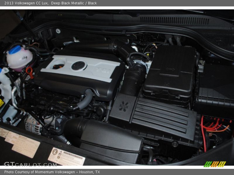Deep Black Metallic / Black 2013 Volkswagen CC Lux