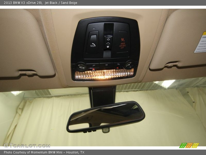 Jet Black / Sand Beige 2013 BMW X3 xDrive 28i