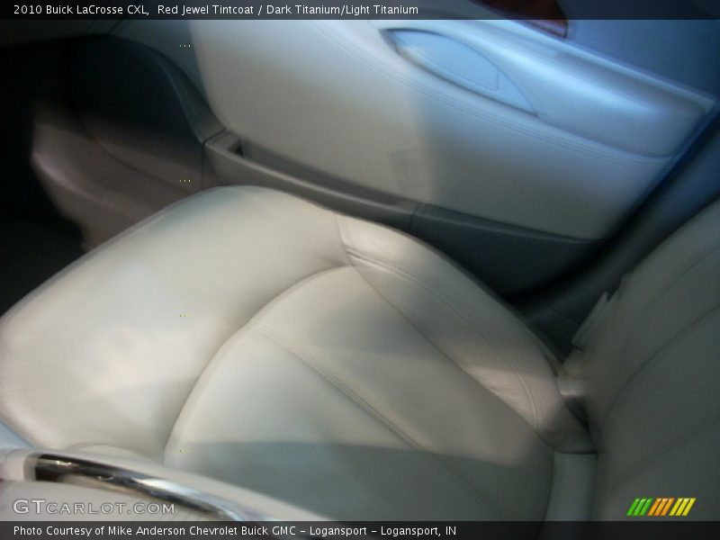 Red Jewel Tintcoat / Dark Titanium/Light Titanium 2010 Buick LaCrosse CXL
