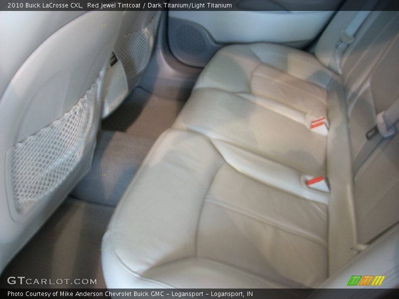 Red Jewel Tintcoat / Dark Titanium/Light Titanium 2010 Buick LaCrosse CXL