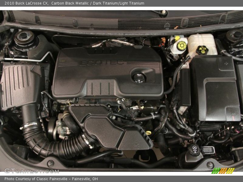  2010 LaCrosse CX Engine - 2.4 Liter SIDI DOHC 16-Valve VVT 4 Cylinder