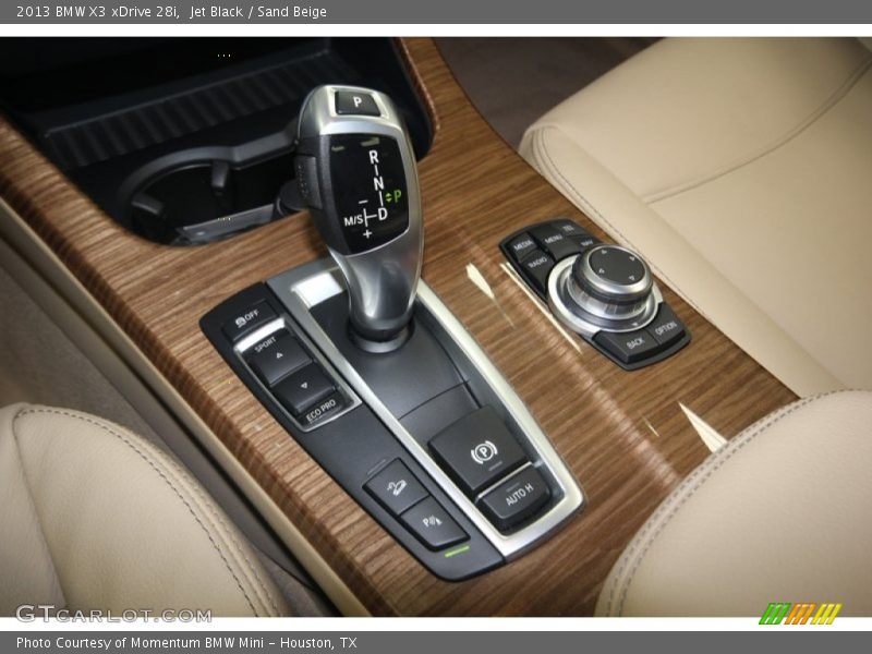 Jet Black / Sand Beige 2013 BMW X3 xDrive 28i