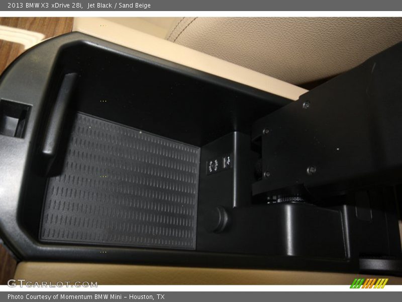 Jet Black / Sand Beige 2013 BMW X3 xDrive 28i