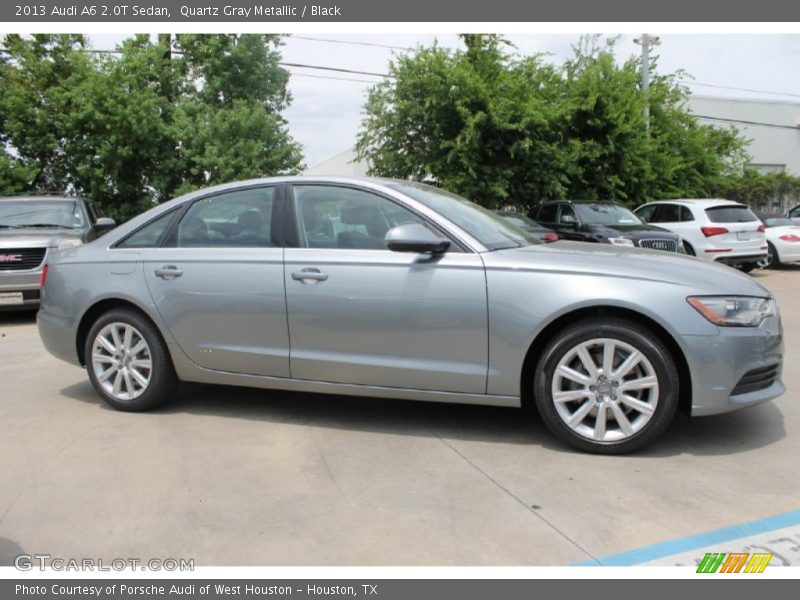 2013 A6 2.0T Sedan Quartz Gray Metallic