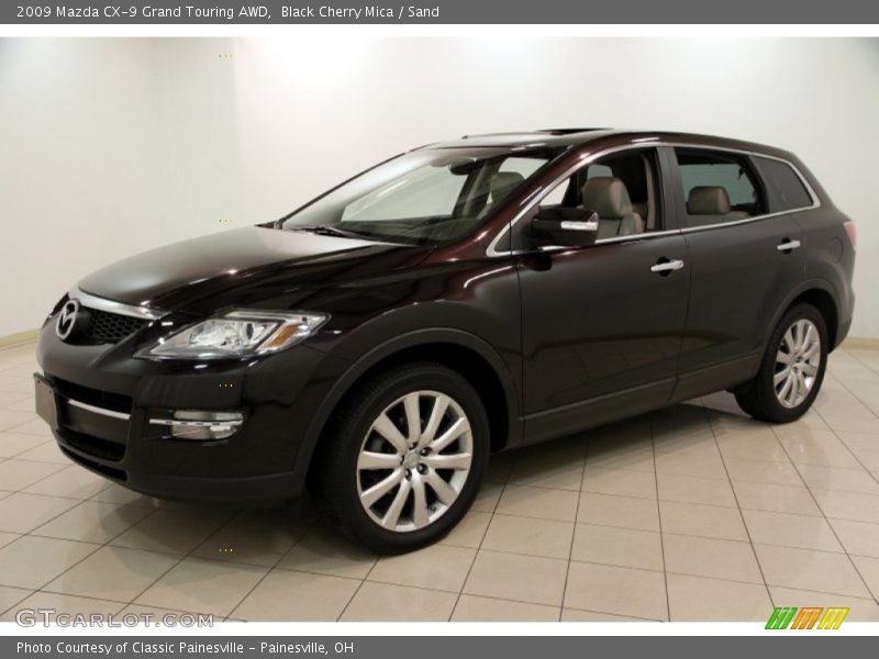 Front 3/4 View of 2009 CX-9 Grand Touring AWD