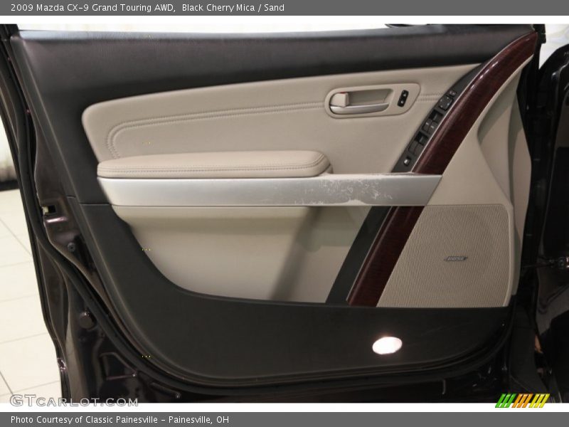 Door Panel of 2009 CX-9 Grand Touring AWD