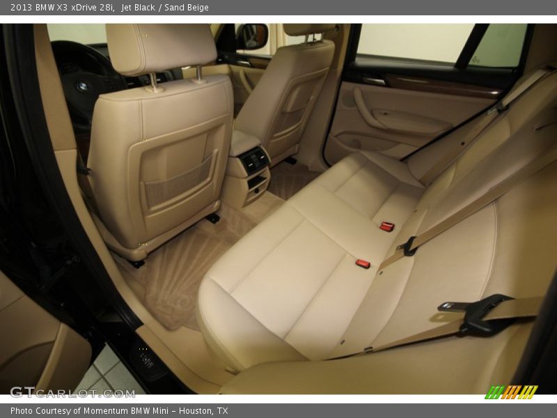 Jet Black / Sand Beige 2013 BMW X3 xDrive 28i