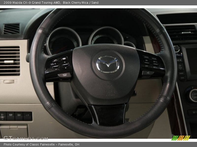  2009 CX-9 Grand Touring AWD Steering Wheel