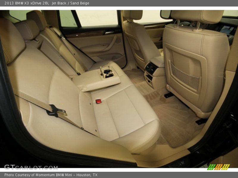 Jet Black / Sand Beige 2013 BMW X3 xDrive 28i