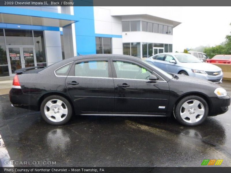 Black / Ebony 2009 Chevrolet Impala SS