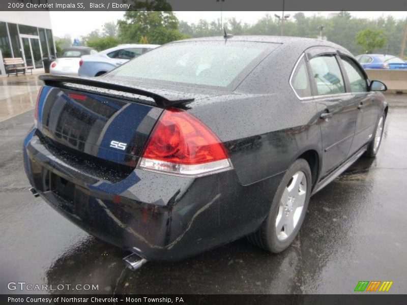 Black / Ebony 2009 Chevrolet Impala SS