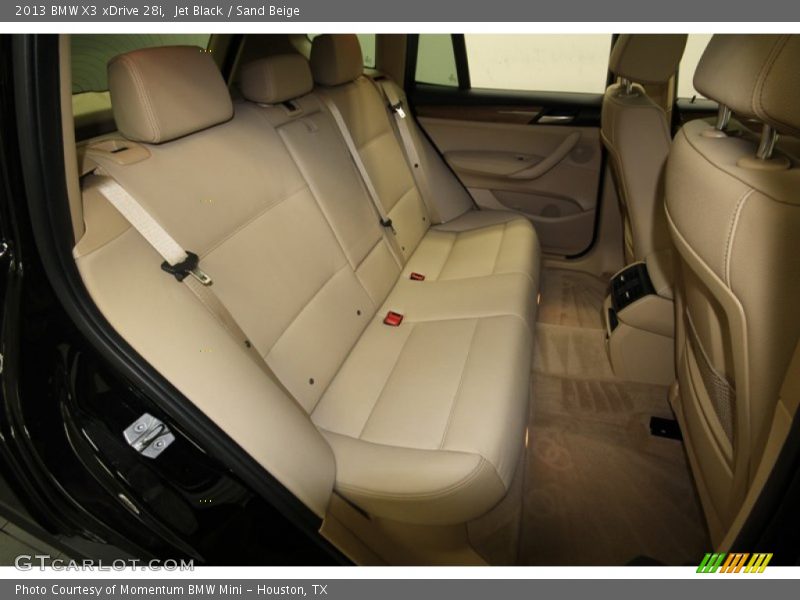 Jet Black / Sand Beige 2013 BMW X3 xDrive 28i