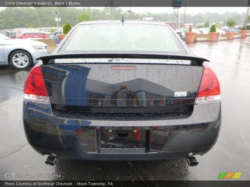 Black / Ebony 2009 Chevrolet Impala SS