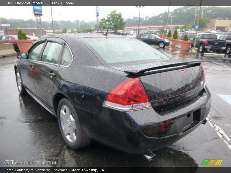 Black / Ebony 2009 Chevrolet Impala SS
