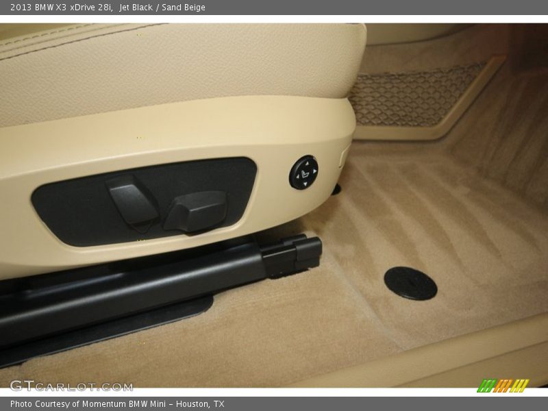 Jet Black / Sand Beige 2013 BMW X3 xDrive 28i