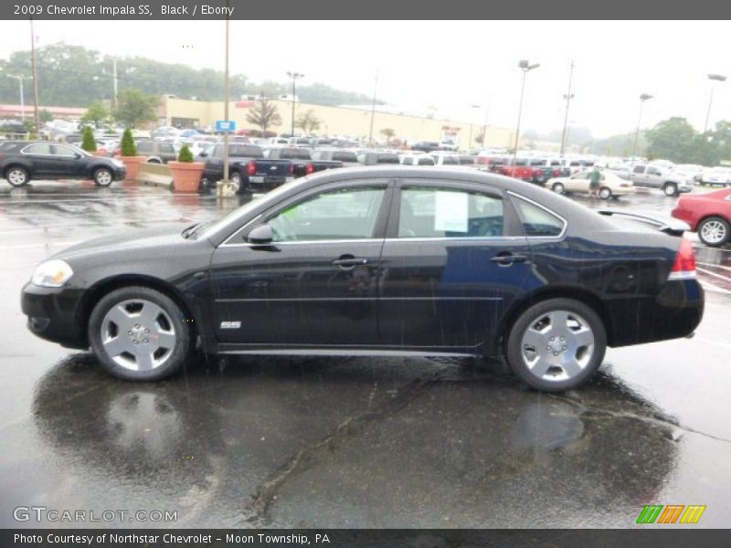 Black / Ebony 2009 Chevrolet Impala SS