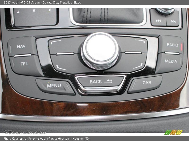 Controls of 2013 A6 2.0T Sedan