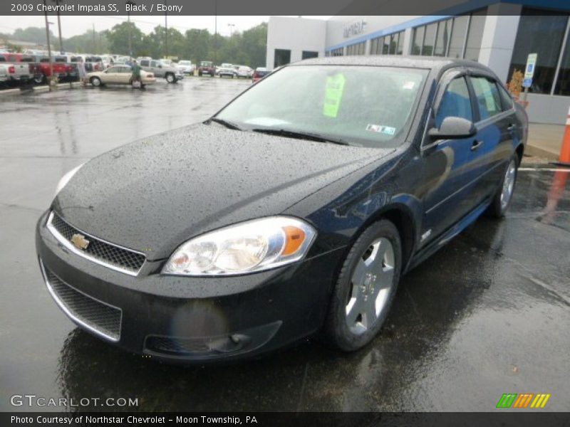 Black / Ebony 2009 Chevrolet Impala SS