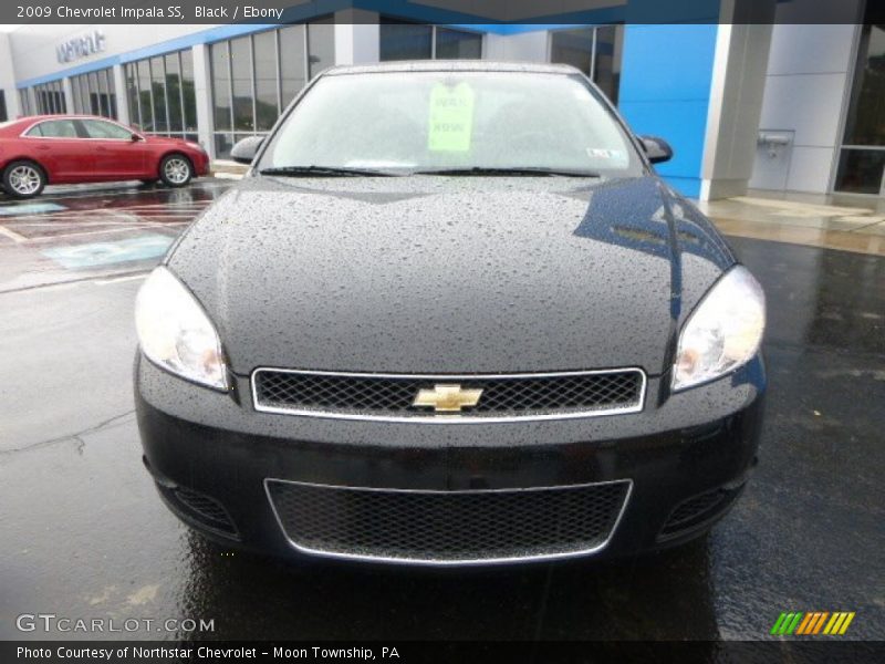 Black / Ebony 2009 Chevrolet Impala SS