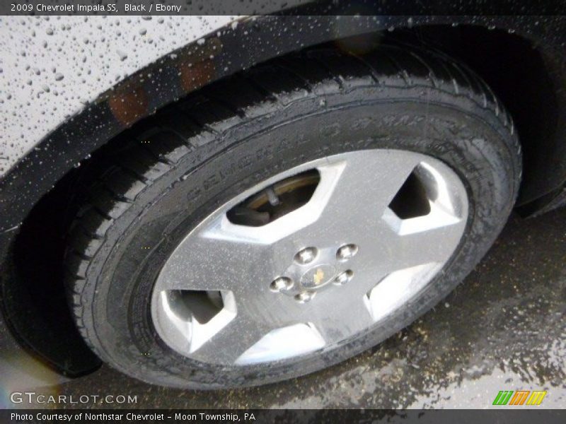 Black / Ebony 2009 Chevrolet Impala SS