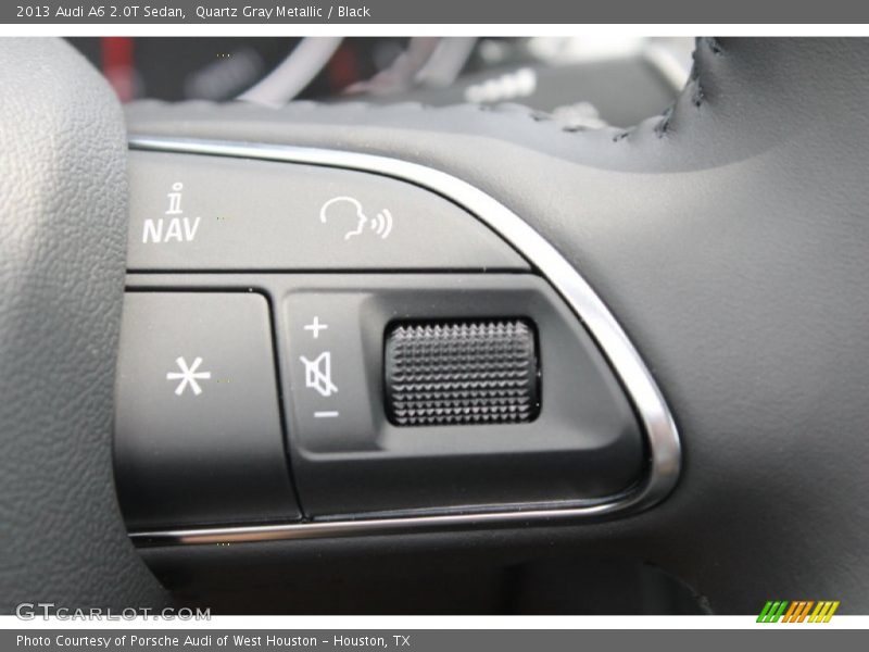 Controls of 2013 A6 2.0T Sedan