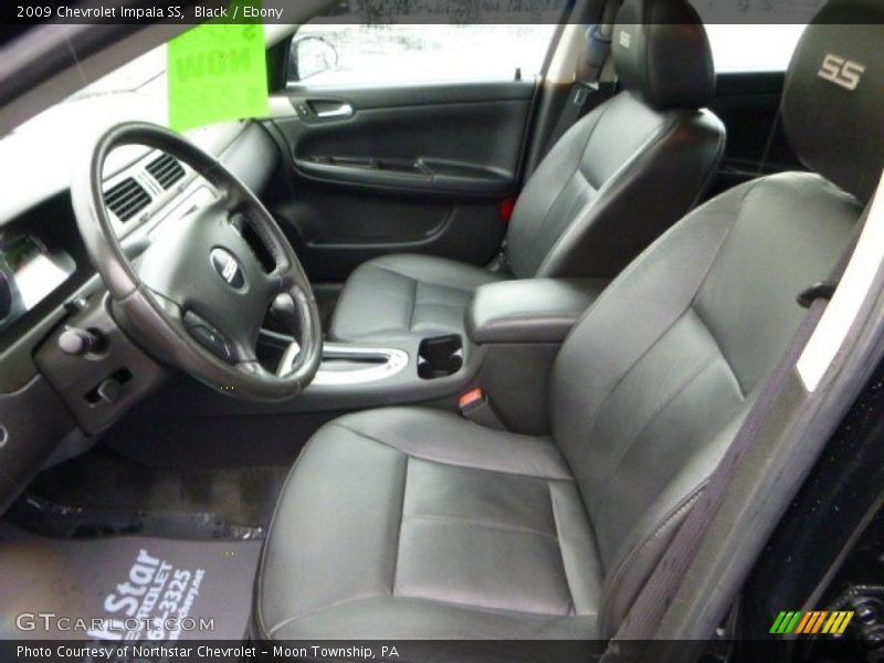 Black / Ebony 2009 Chevrolet Impala SS