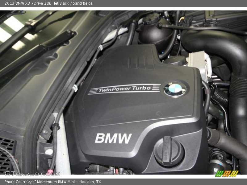 Jet Black / Sand Beige 2013 BMW X3 xDrive 28i