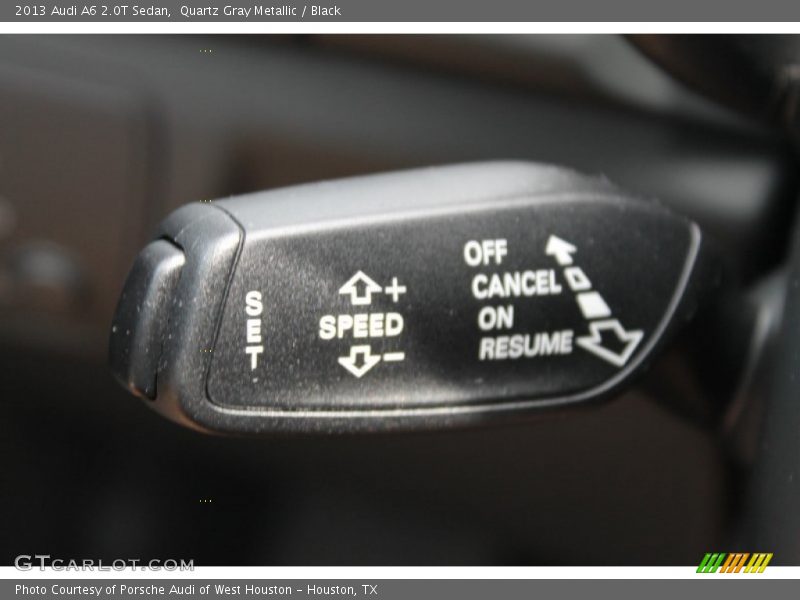 Controls of 2013 A6 2.0T Sedan