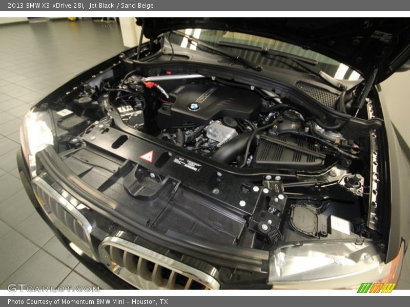 Jet Black / Sand Beige 2013 BMW X3 xDrive 28i