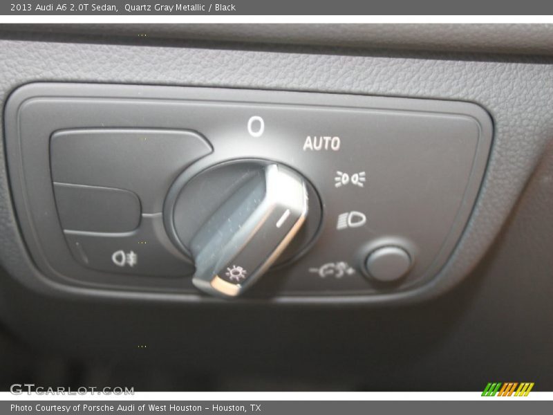 Controls of 2013 A6 2.0T Sedan
