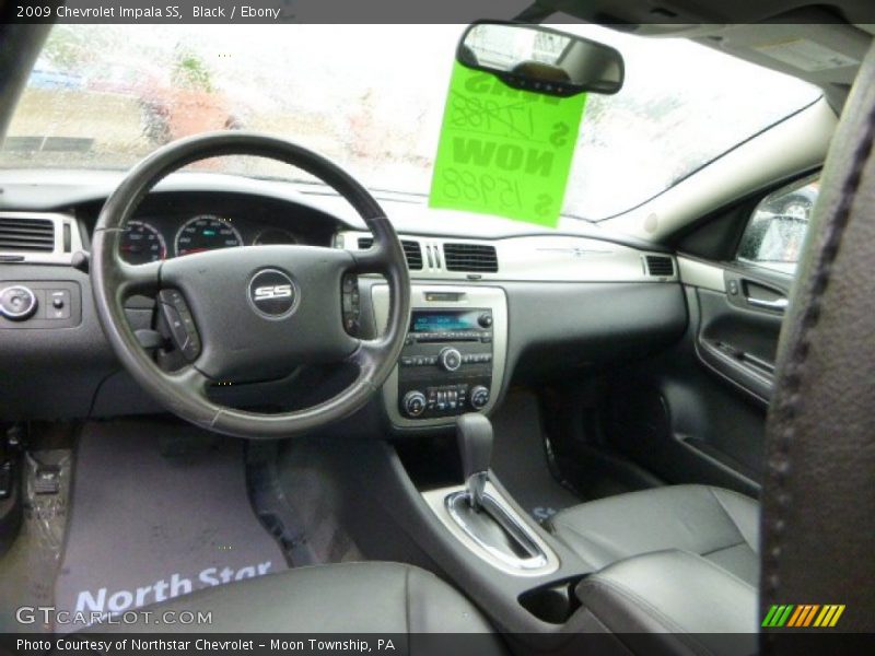 Black / Ebony 2009 Chevrolet Impala SS