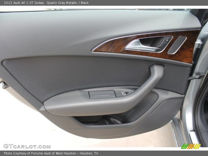 Door Panel of 2013 A6 2.0T Sedan
