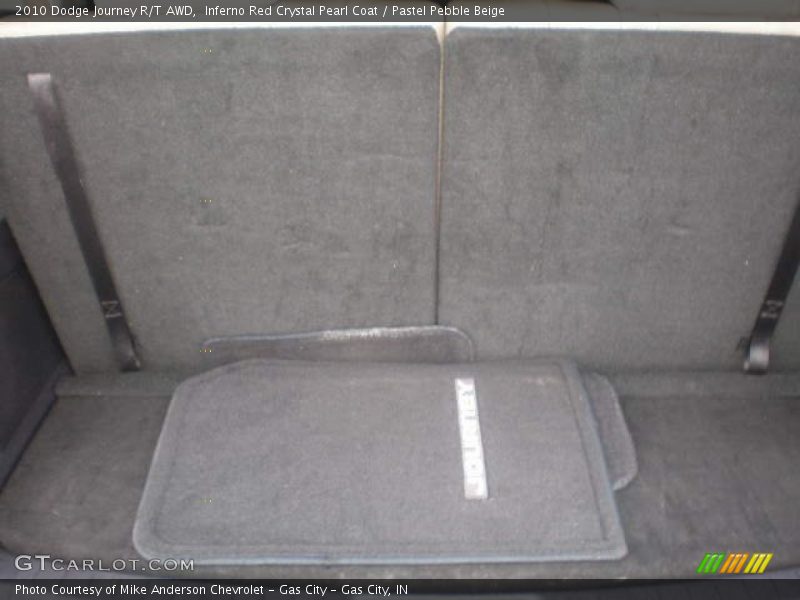 Inferno Red Crystal Pearl Coat / Pastel Pebble Beige 2010 Dodge Journey R/T AWD