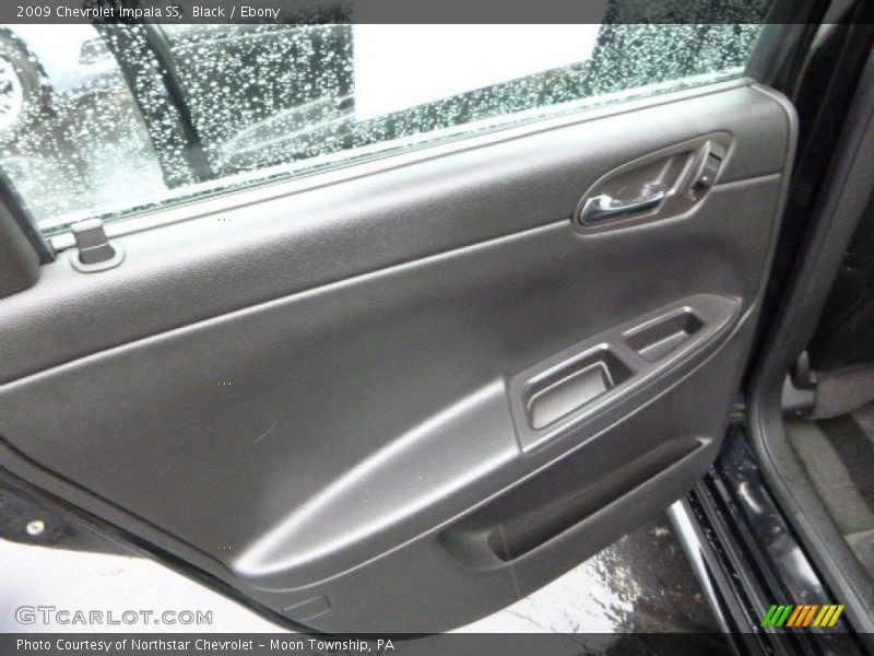 Black / Ebony 2009 Chevrolet Impala SS