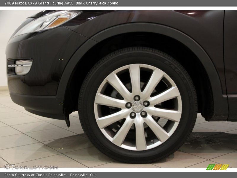  2009 CX-9 Grand Touring AWD Wheel